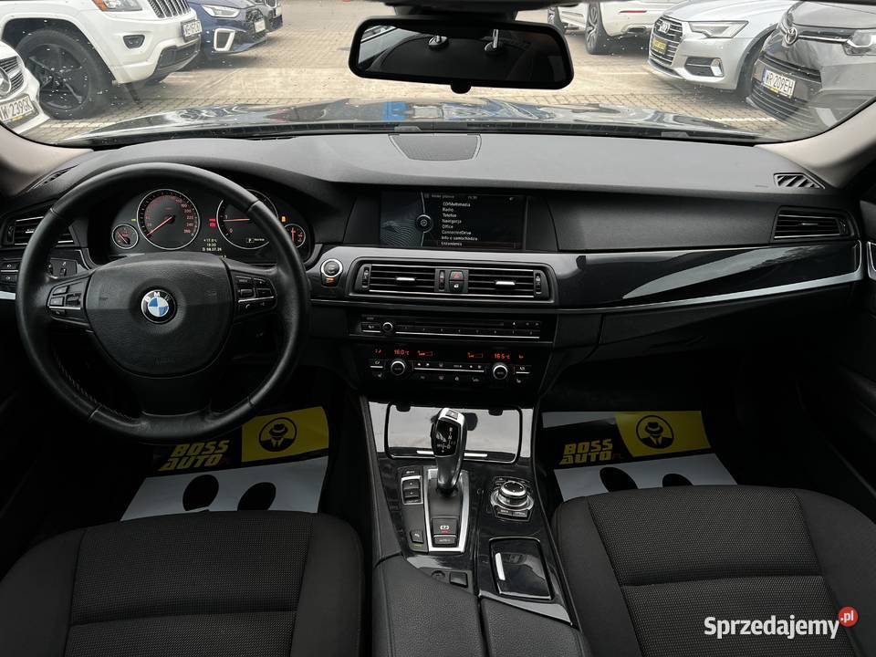 BMW 520D 2011 268360km Seria 5 mazowieckie Warszawa