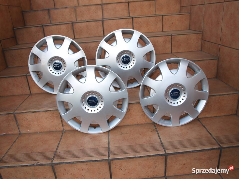 Ford kołpaki 16 oryginalne komplet 4 sztuki Kalisz sprzedam