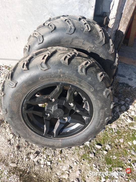 CST 25x1014 25x814 opony do quada R14 Polaris
