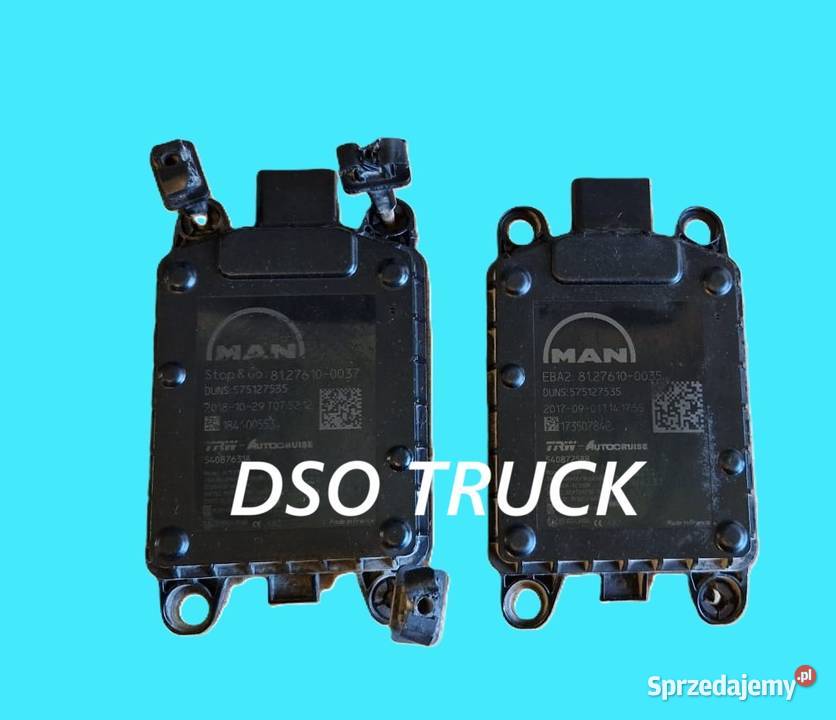 Radar sensor czujnik odleglosci DISTRONIC TRW Zawichost