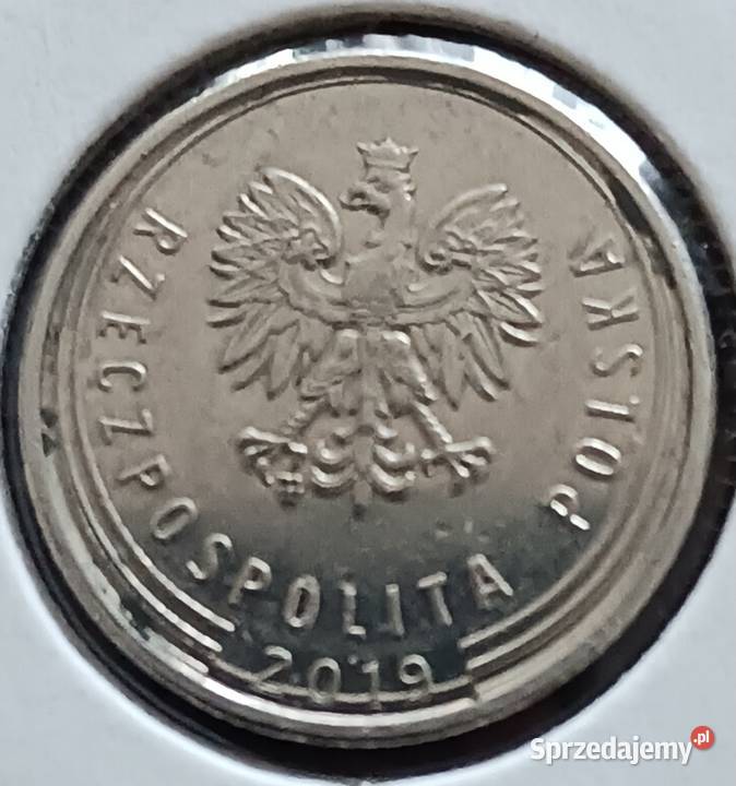 20 Groszy 2019 r Destrukt mennicy Numizmatyka Numizmatyka Konin