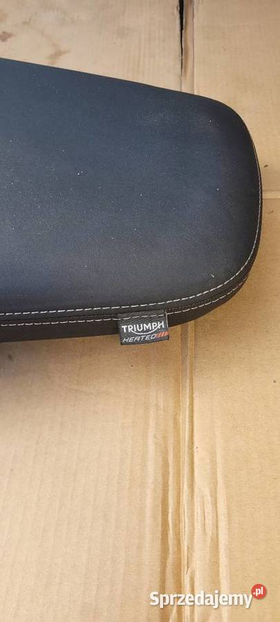 Triumph Tiger 800 kanapa siedzenie pasażera wielkopolskie Nowy Tomyśl