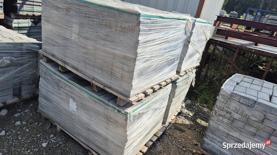 Kostka brukowa cegiełka 30 podlaskie Hryniewicze