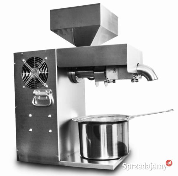 PRASA ŚLIMAKOWA WYCISKARKA OLEJU na zimno i