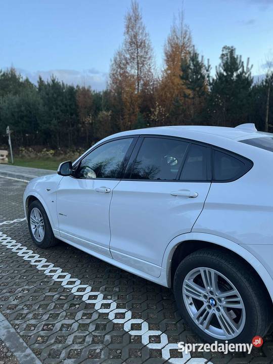 BMW X4 xdrive M Pakiet radio Mława