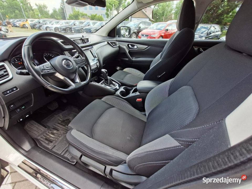 NISSAN Qashqai 2019r SalonPL Kam360 Kraków