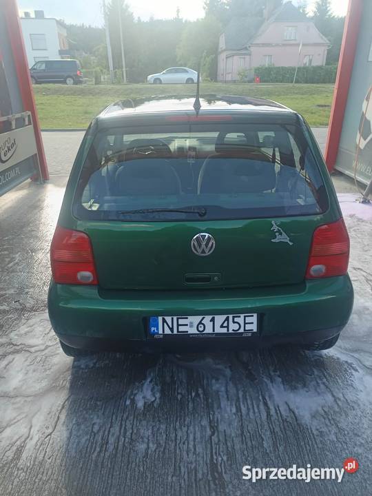 Volkswagen lupo 10 bez rdzy Lupo