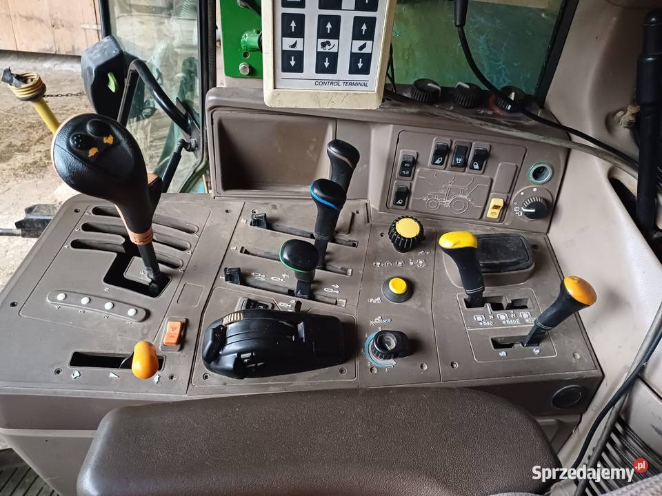 Johndeere 6330 małopolskie Chyżne