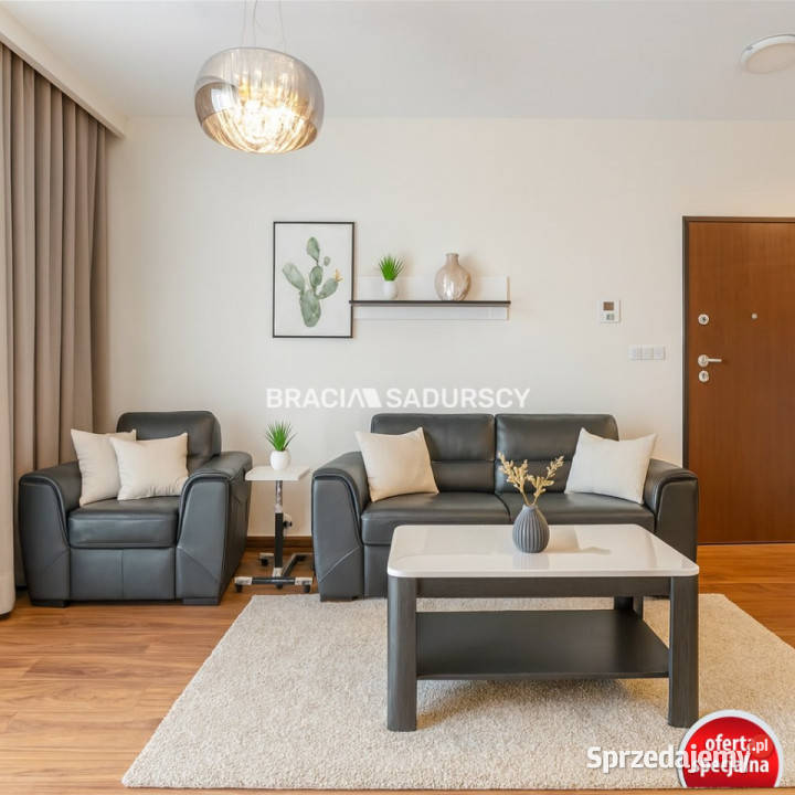 Ogłoszenie mieszkanie Kraków 52m2 2pokojowe