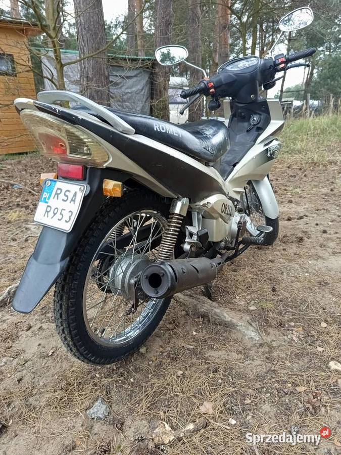 SKUTER ROMET OGAR 900 Przebieg 7700 kupiony w Polsce Ostrowy nad Okszą sprzedam
