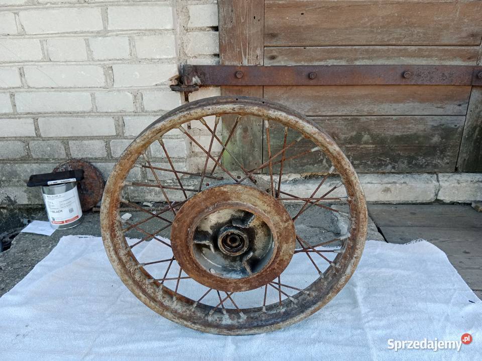 Koło tył SHL Gazela Ostrołęka