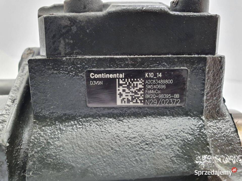 POMPA WTRYSKOWA FORD TRANSIT CUSTOM BK2Q9B395BB Lipno sprzedam