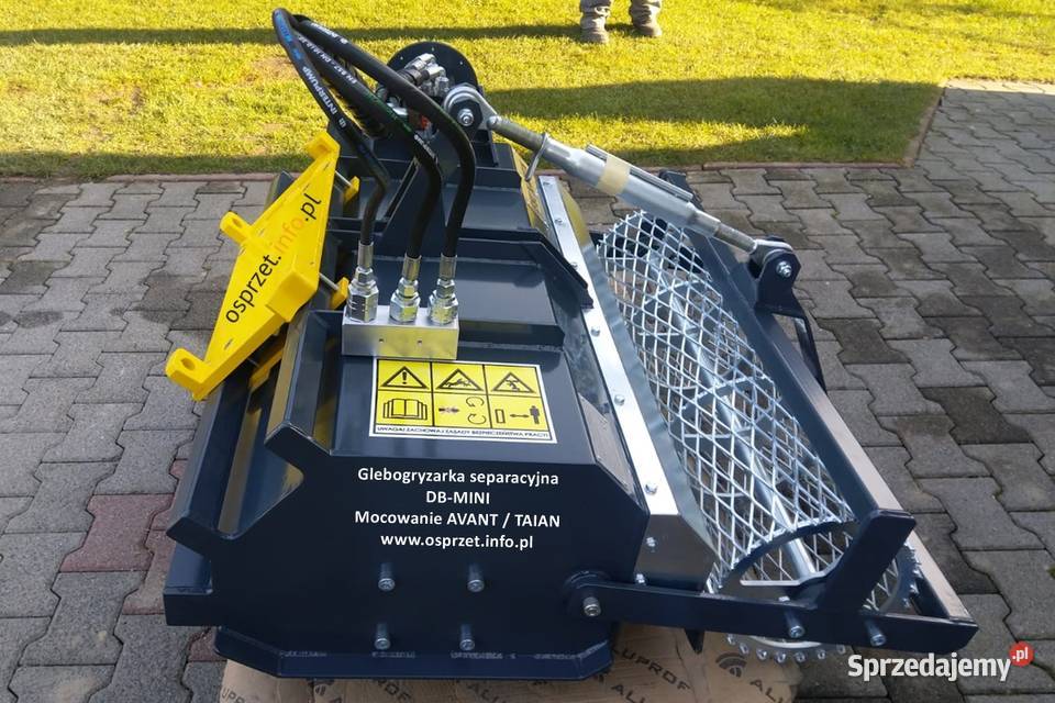 Glebogryzarka separacyjna hydrauliczna DBMINI Kraków