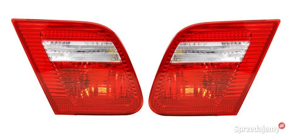 Bmw E46 0306 Lampa tylna NOWA Łódź