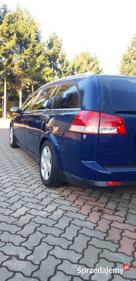 Opel Vectra 19 tdci Rok produkcji 2006 Vectra Słomniki