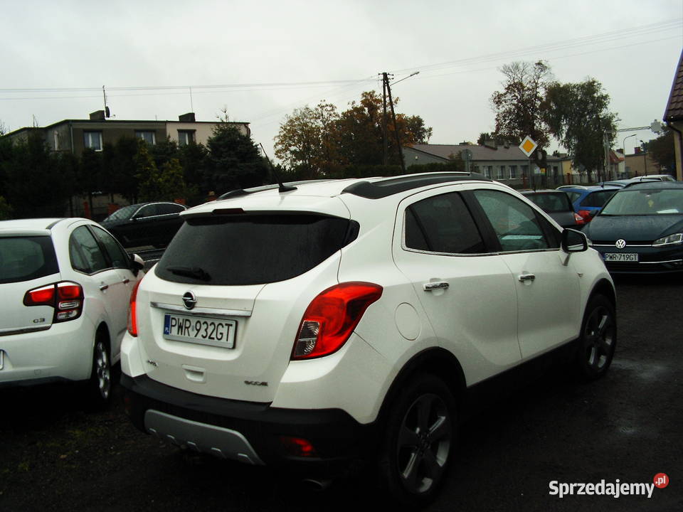 Opel Mokka 17 CDTI 2013 r VAT marża Września