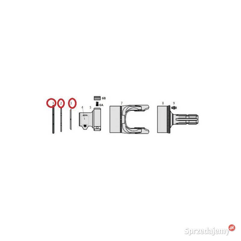 podkładka sprzęgła zapadkowego 0ANELLOPLRU sprzedam