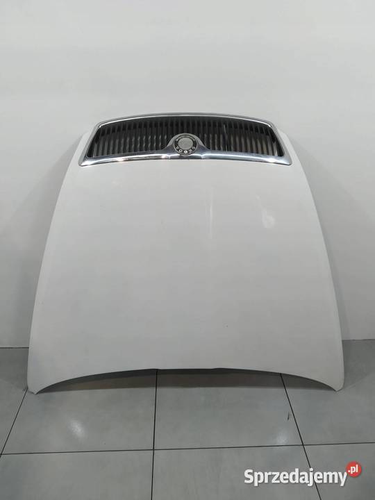 MASKA PRZÓD BIAŁA PRZED LIFT Skoda Octavia II sprzedam