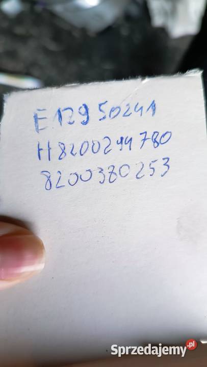 Wtryskiwacz wtrysk Renault 15 DCI 8200380253 Radłów