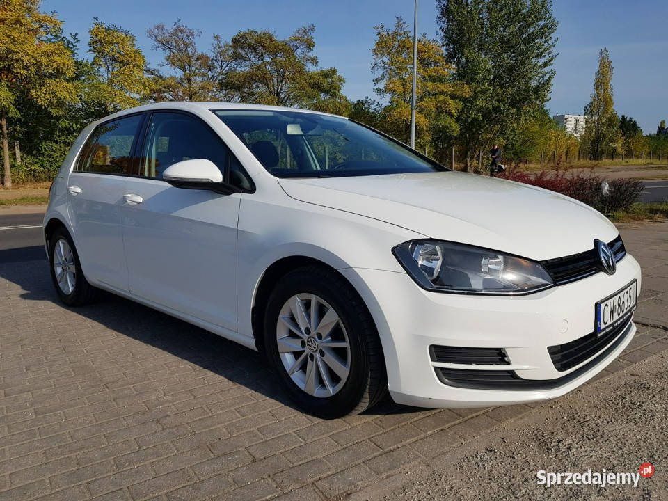 Volkswagen Golf 14 Turbo Benzyna Climatronic benzyna Włocławek sprzedam
