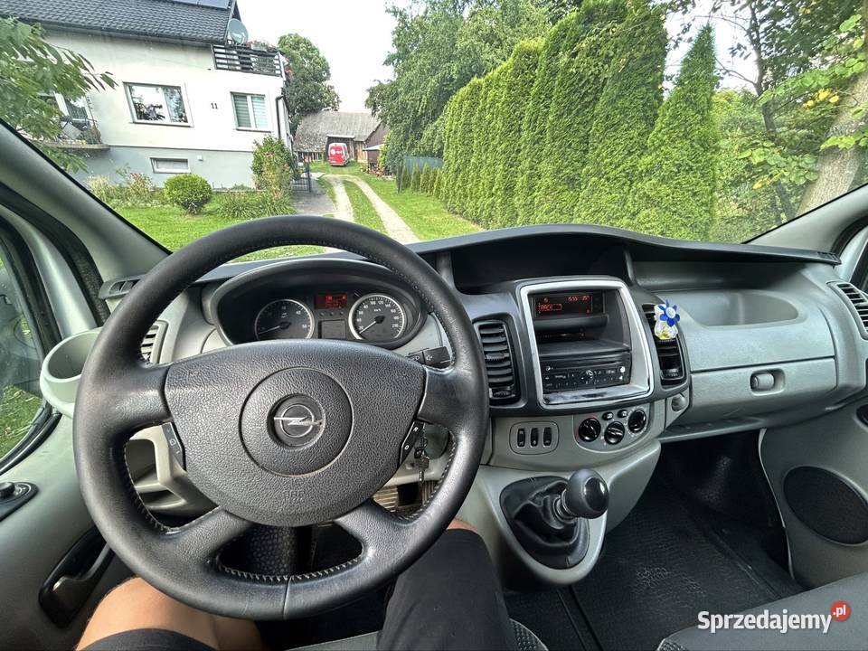 Opel vivaro long małopolskie Charsznica