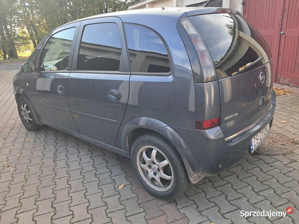 Opel Meriva A Z Gazem Długo Opłaty centralny zamek Szczecin