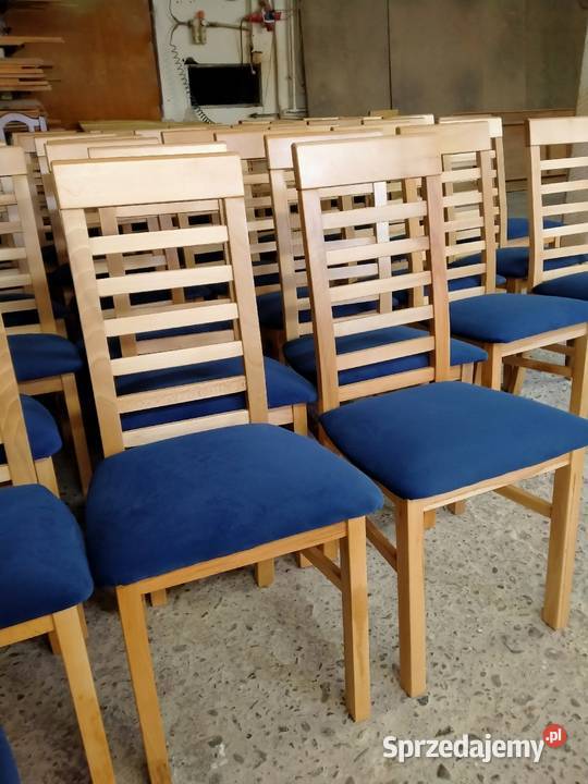 Nowe krzesła bukowe