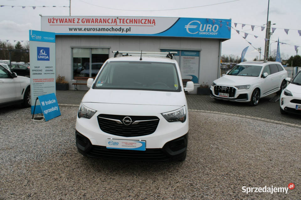 Opel Combo VAN Vat1 L2 netto 40 569PLN Enjoy Warszawa