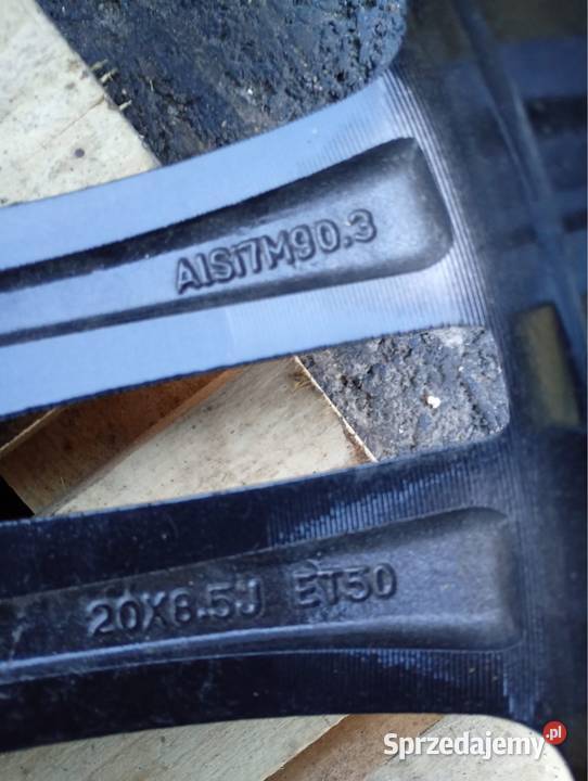 Alufelgi 20 czujniki Stryszawa