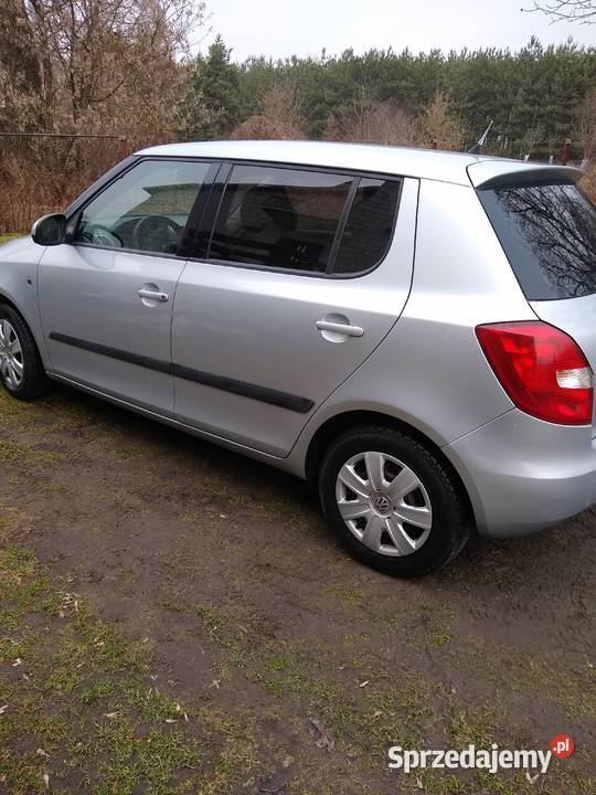 sprzedam skoda fabia 2 Škoda mazowieckie Strachówko sprzedam
