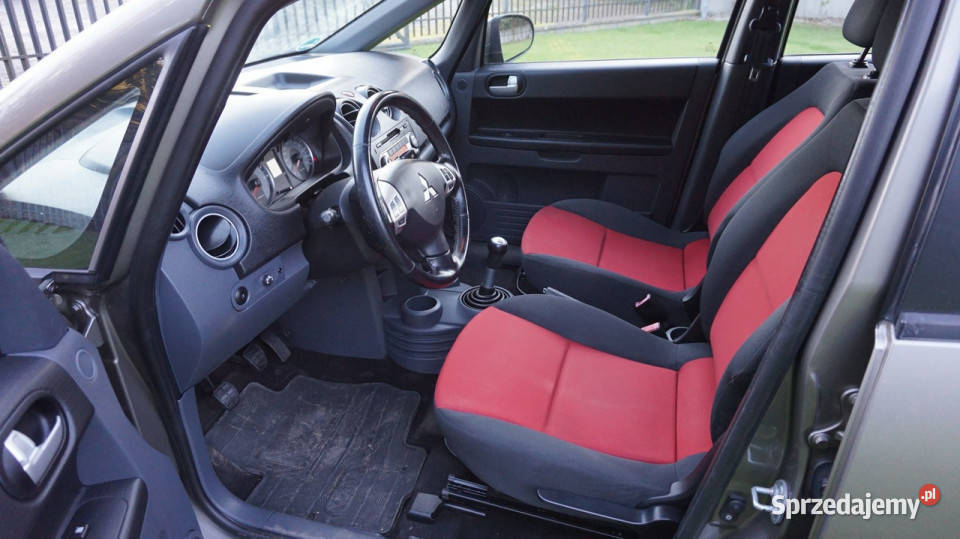 Mitsubishi Colt z Niemiec Gwarancja Z30 20042012 beżowy Zielona Góra