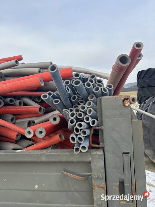 Otulina na rury co nowe Kotły i Piece CO Gromnik