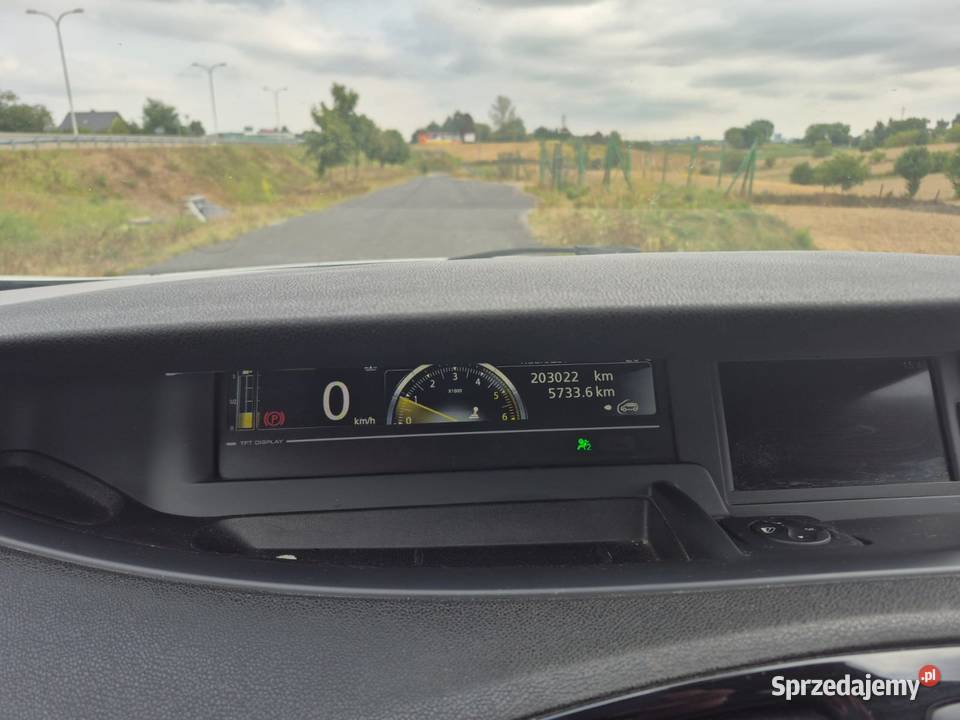 Renault Scenic 3 diesel