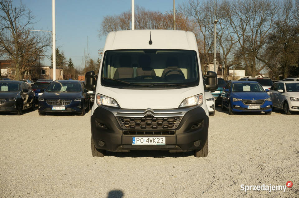 Citroen Jumper 22 140 35 BlueHDi Control Salon ASR (kontrola trakcji) Poznań