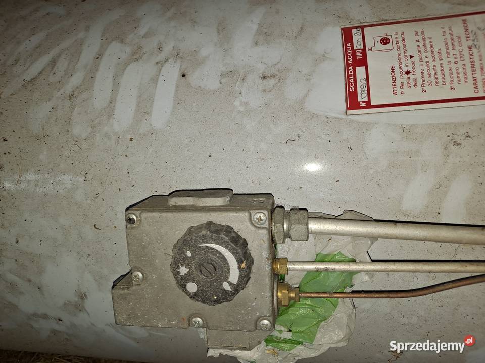 Terma gazowa 150l firmy LIko Lublin