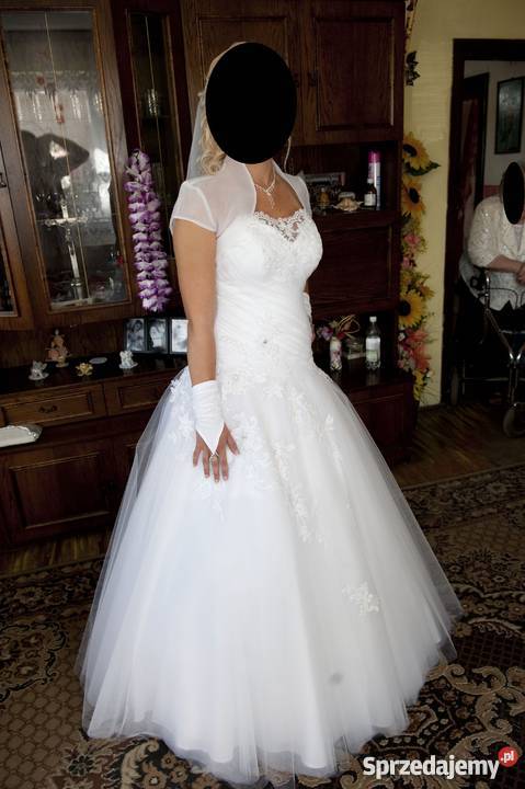 suknia ślubna