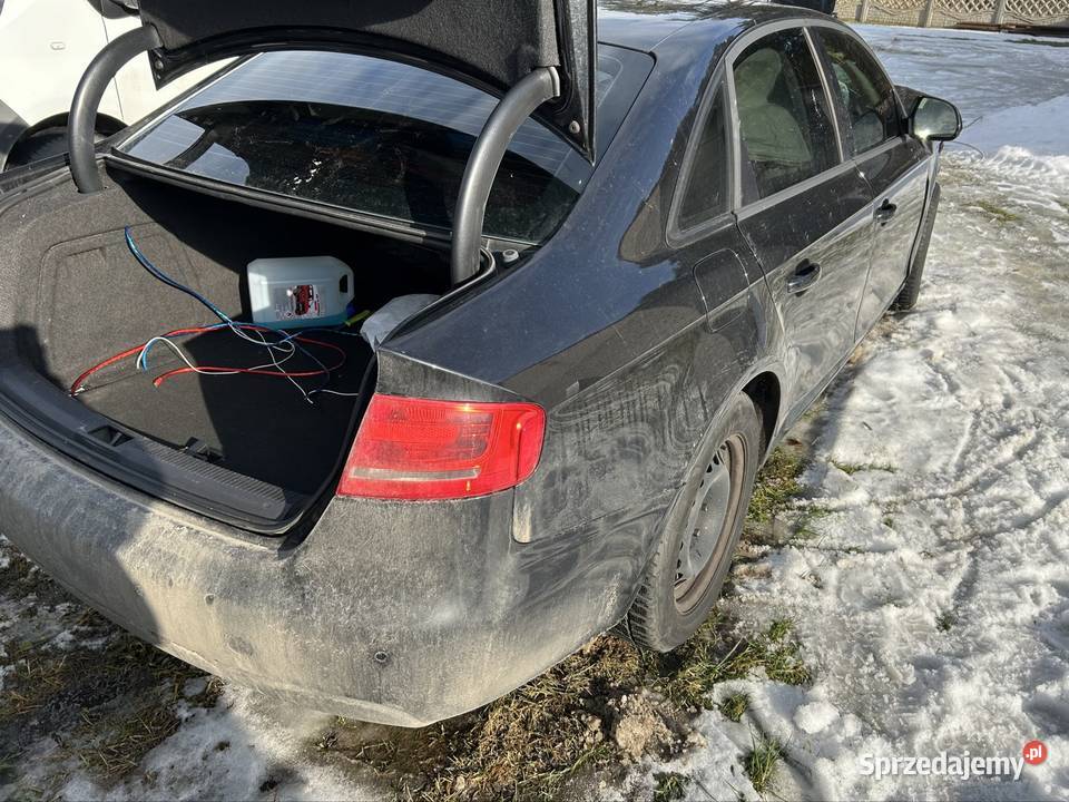 Audi a4b8 A4 Kobiele Wielkie