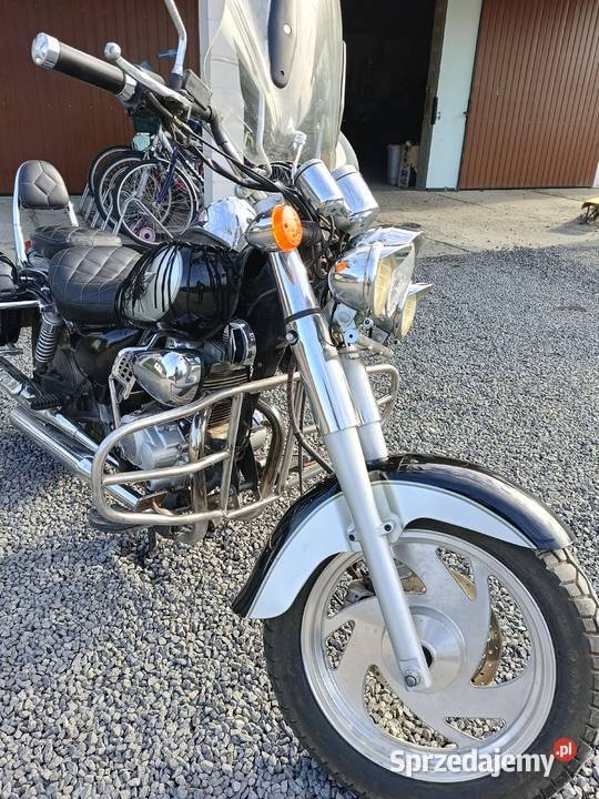 Chopper Jinlun 150 Chomentów-Socha