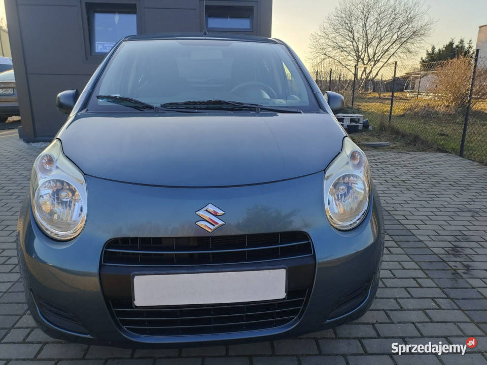 Suzuki Alto 10 benzyna klima bezwypadkowy 2 4/5