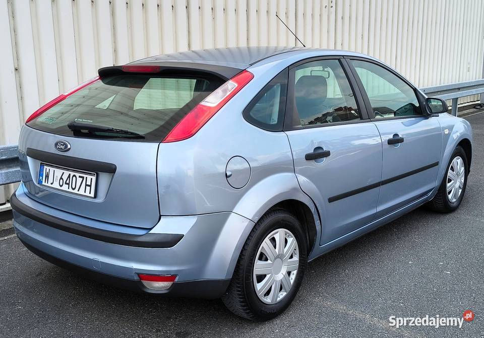 Ford Focus II 16 100 Salon Polska Sprawna Klima Legionowo