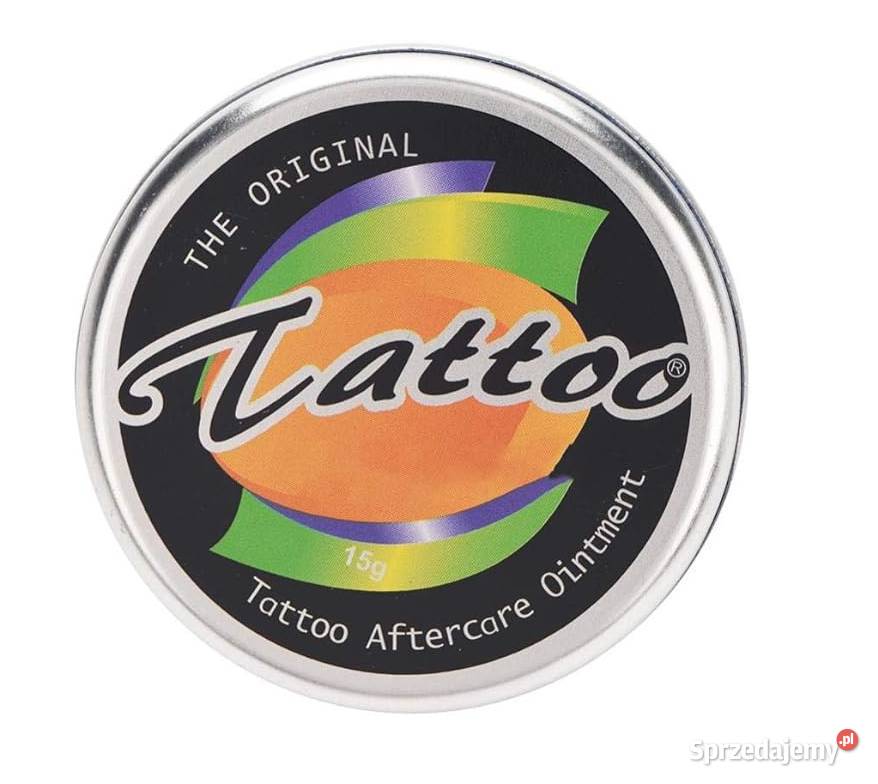Tattoo maść do pielęgnacji tatuażu makijażu mazowieckie Płock