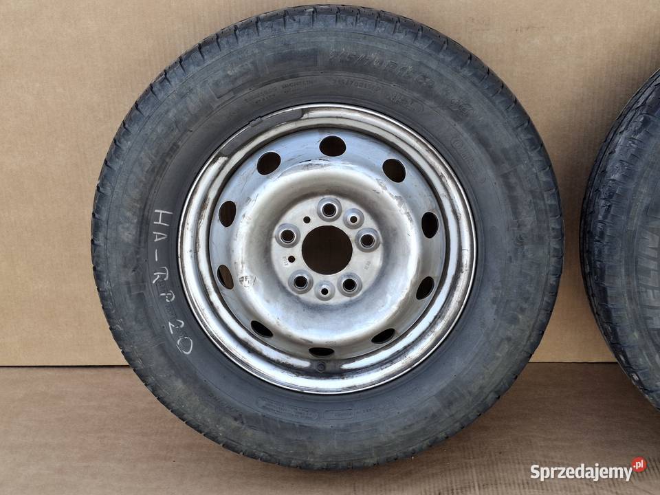 KOŁO DOJAZDÓWKA DUCATO JUMPER BOXER 15 5X118 6J Bieleń