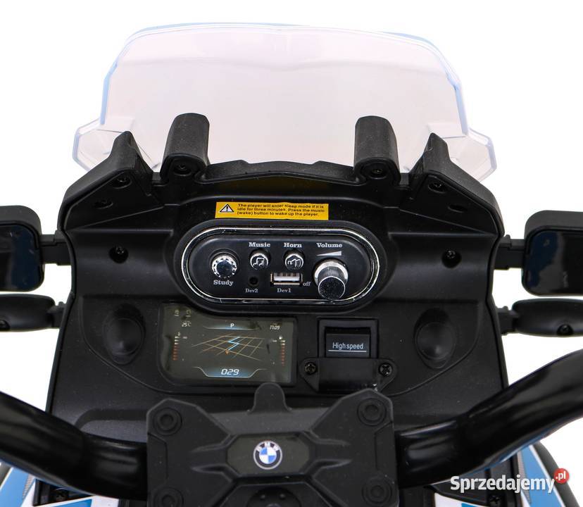 Motor Elektryczny BMW F850 GS Policja 12V 235W świętokrzyskie Łopuszno