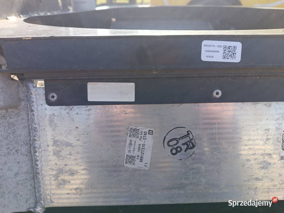 chłodnica Intercooler MN 1273102740 Pozostałe Rudno sprzedam