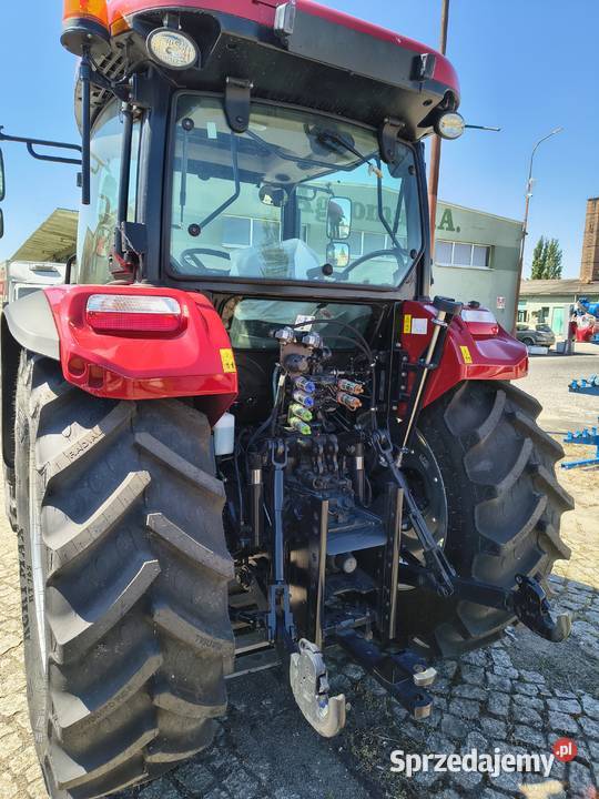 CIĄGNIK ROLNICZY CASE IH FARMALL 100A Case IH Szczecin sprzedam
