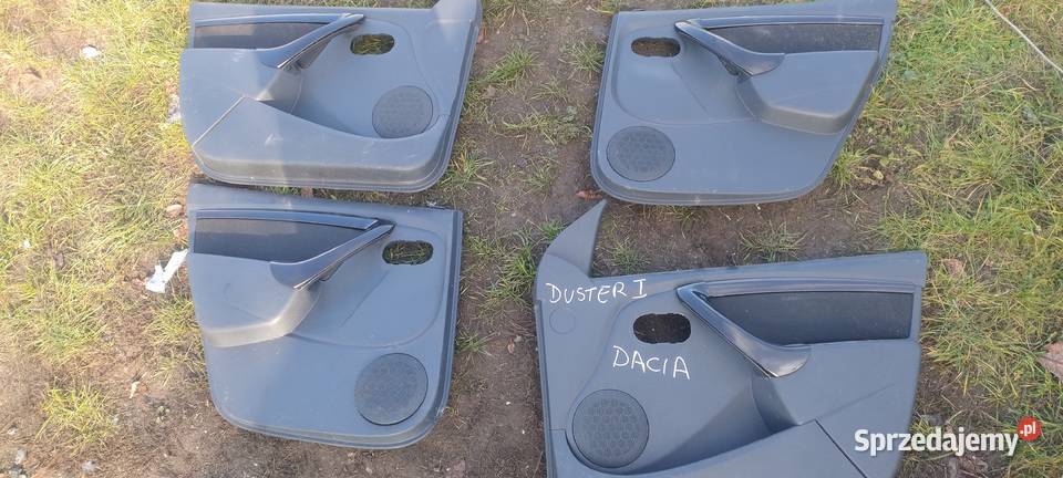 DACIA DUSTER I boczek drzwi przód tył