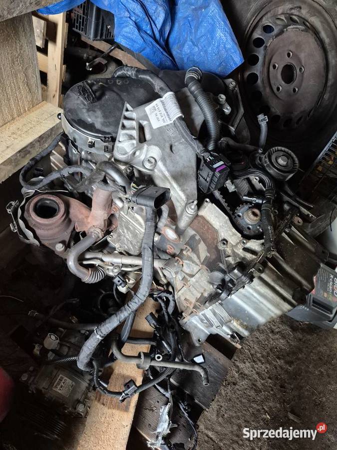 Sprzedam silnik do voldzwagena caddy Silniki kompletne Łęczyca