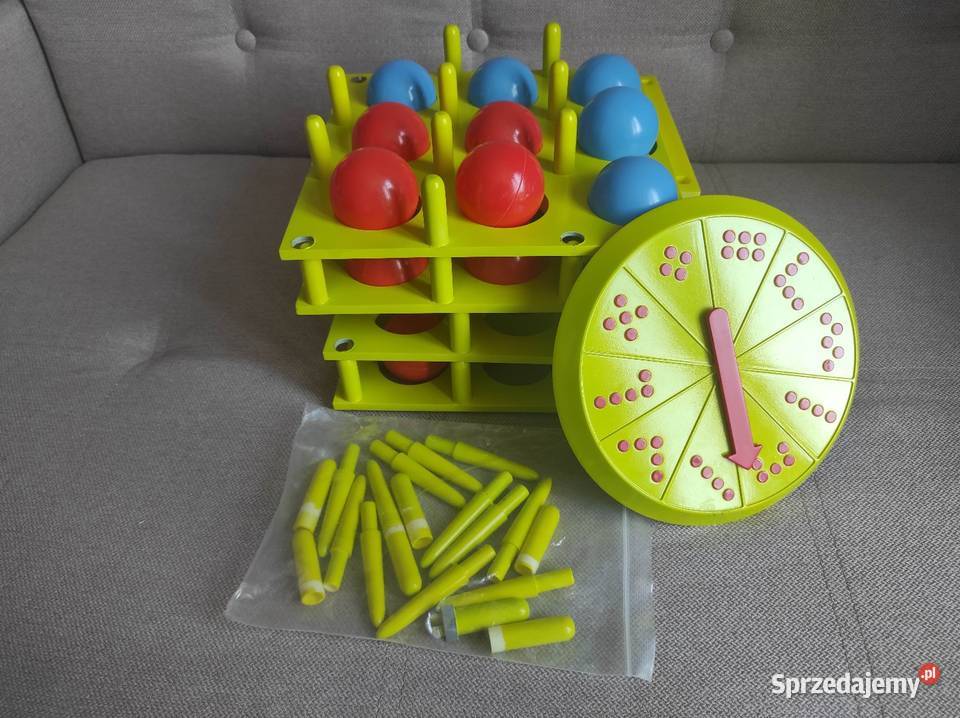 Zabawka dzieci plansze tarcza kulki Płock sprzedam