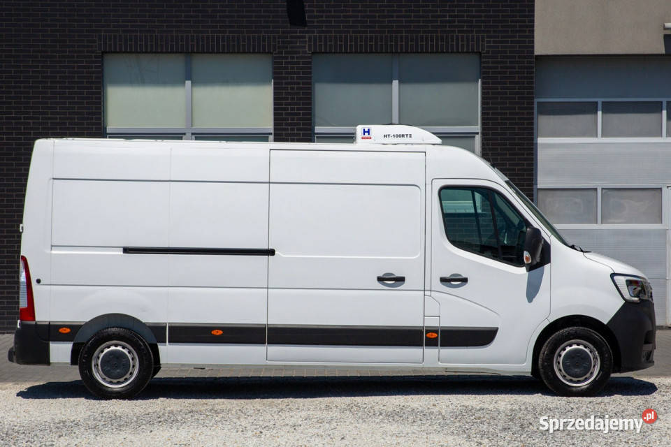 Renault Master L3H2 23 DCI NOWA CHŁODNIA 0 st C tempomat Jarocin