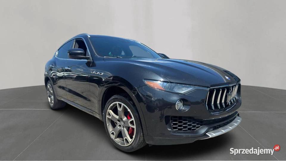 2017 MASERATI LEVANTE S LUXURY Rok produkcji 2017 Bełchatów sprzedam